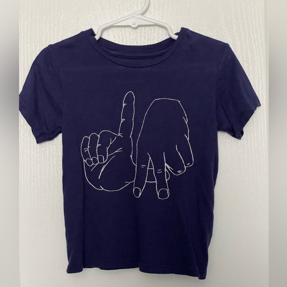 Rowdy Sprout LA TShirt Size 12-18M